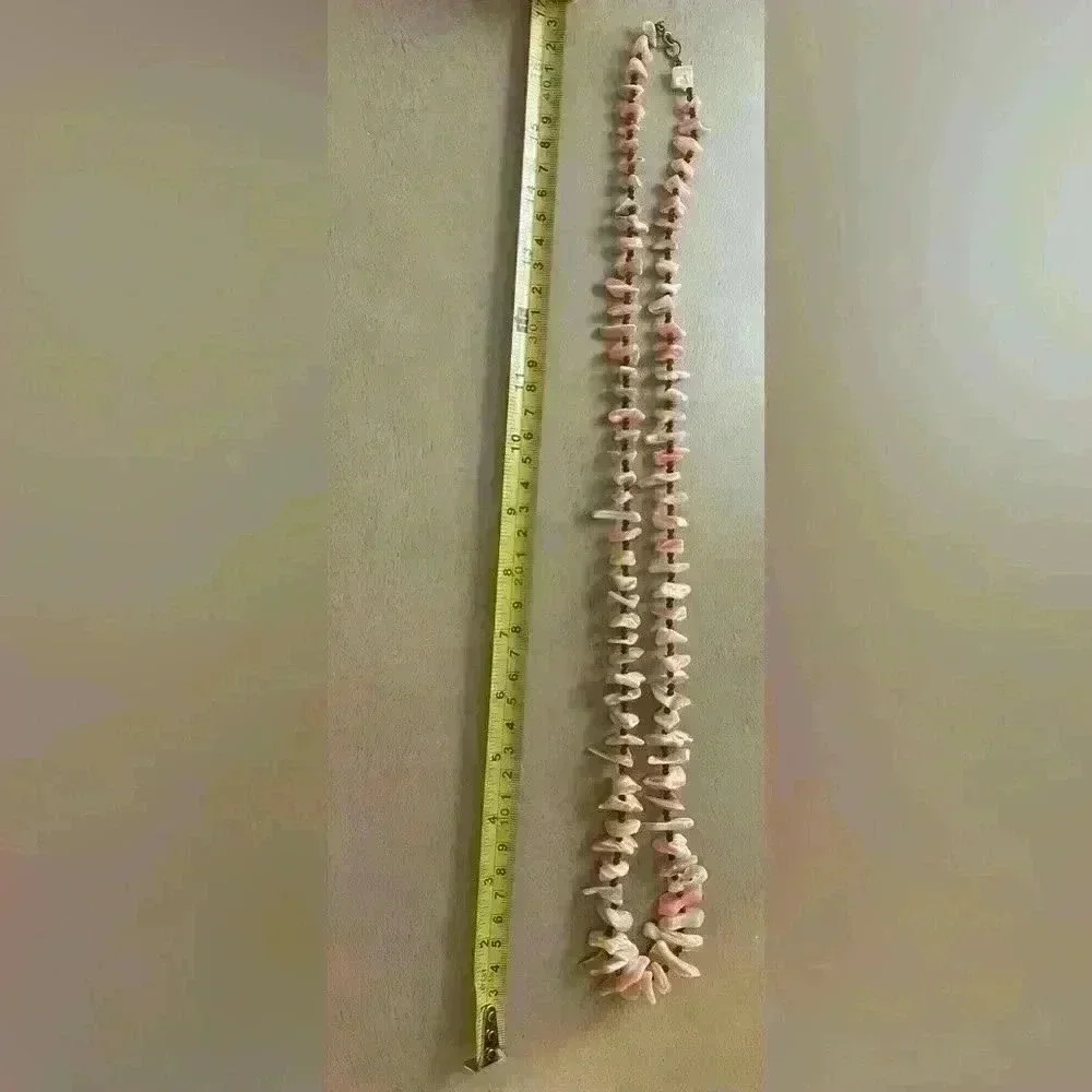 vintage stone necklace - Picture 4 of 4